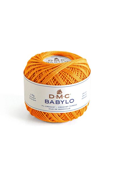 BALIM ÖRGÜ EVİ Dmc Babylo 10 No Lace And Net Thread Color No: 741