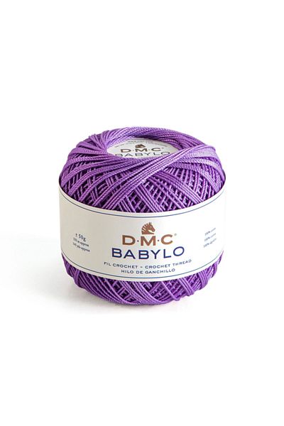 BALIM ÖRGÜ EVİ Dmc Babylo 10 No Lace And Net Thread Color No: 553
