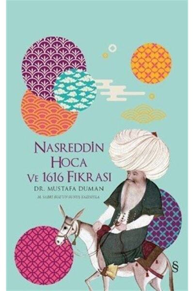 Everest Yayınları Nasreddin Hoca Ve 1616 Fıkrası (Ciltli)