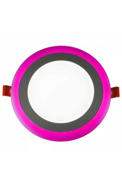 KAE Dekoratif 24w(18+6) Sıva Üstü Çift Renkli Led Panel - 27 cm