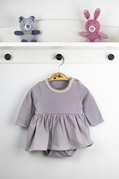 Newborn Fashion Club Dantel Yakalı Elbise Body