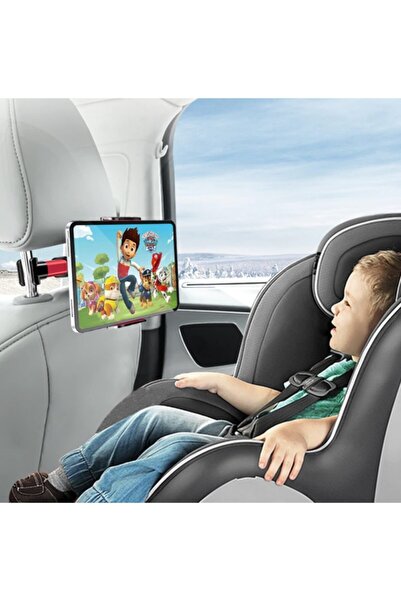 LETANG Araç İçi Koltuk Arkası Tablet Ve Telefon Tutucu