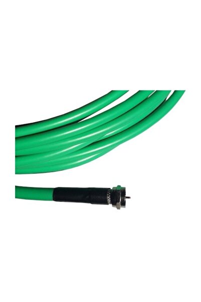 Genel Markalar Yeşil Uydu Çanak Anten Kablosu 100 Metre