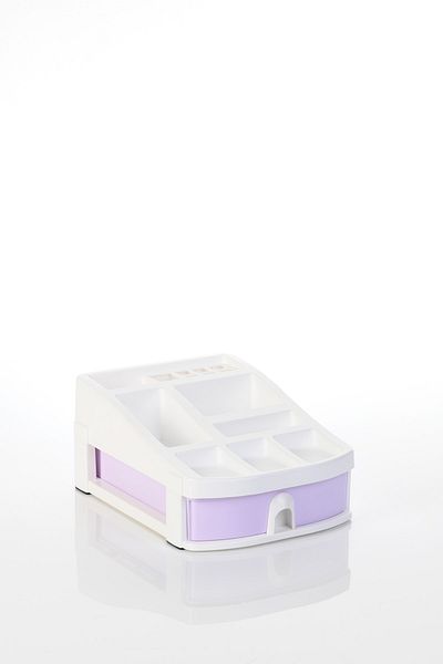 Ops Co 7201 Συρταριέρα πολλαπλών χρήσεων Organizer Παστέλ Μωβ