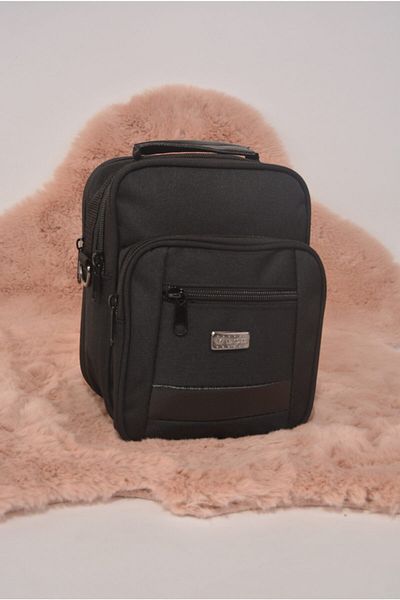 Hard Case Hardcase Eçs Medium Size Fabric Strap Hand and Shoulder Bag