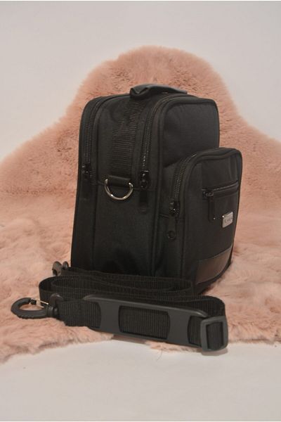 Hard Case Hardcase Eçs Medium Size Fabric Strap Hand and Shoulder Bag
