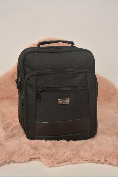 Hard Case حقيبة يد وكتف بحزام قماشي كبير الحجم من Hardcase Eçs