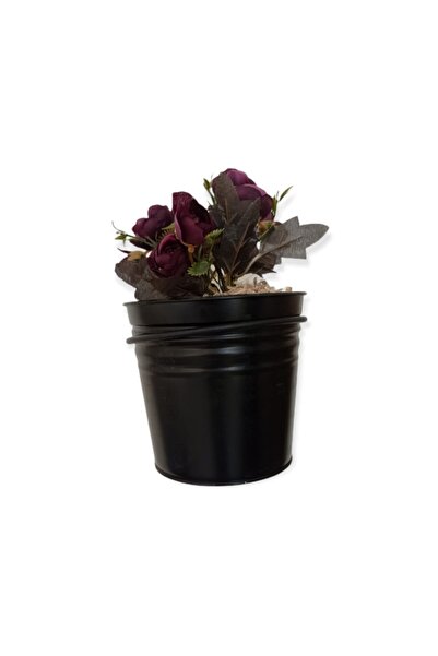 Wess Dizayn Wd296 Model Decorative Metal Flower Pot