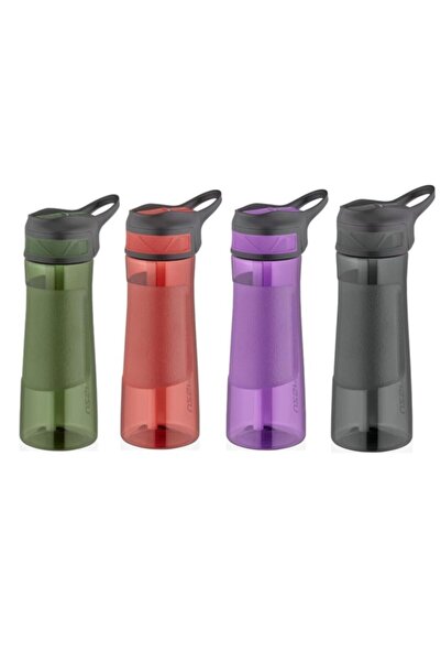 Uzspace Tritan Flask with Straw 670 ml 9002