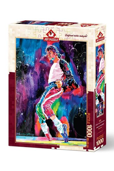 Art Puzzle Michael Jackson Moonwalk 1000 Piece Puzzle