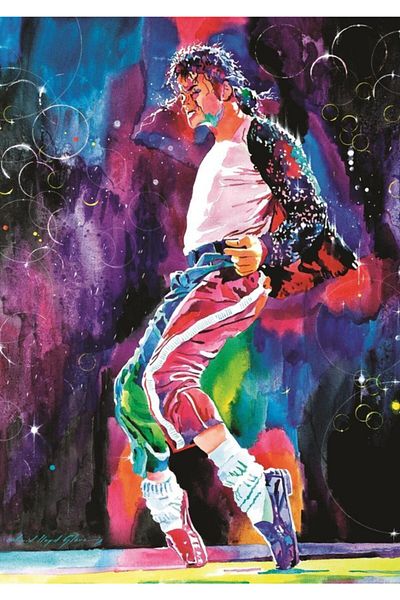 Art Puzzle Michael Jackson Moonwalk 1000 Piece Puzzle
