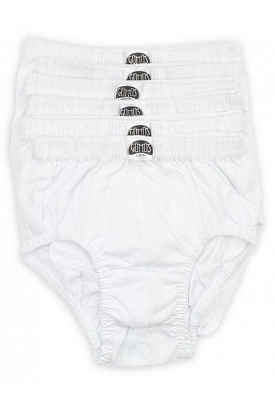 GÜMÜŞ Εσώρουχα Boy Slip Βαμβακερά εσώρουχα 12 Συσκευασία