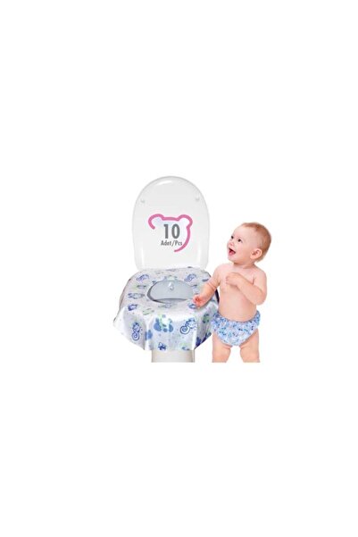 Sevi Bebe Kullan At Klozet Örtüsü