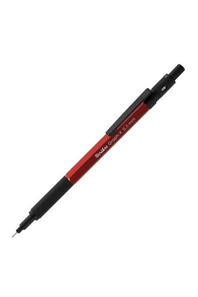 Scrikss Graph-x Metal Versatile Pen Set 0.7 Mm Red 8690187386251