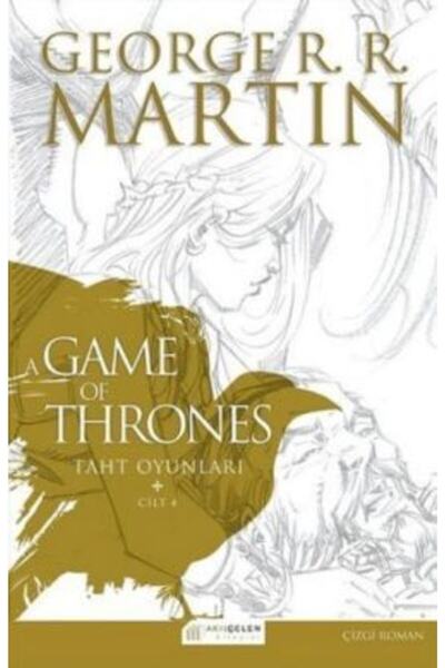 Akıl Çelen Kitaplar A Game Of Thrones: Taht Oyunları Cilt 4