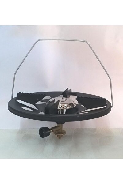 Genel Markalar Gri Tüp Piknik Ocak Başlığı Kamp Ocağı Komple Başlık Seti Musluk+brülör+tencere Oturağı+tutma Sapı