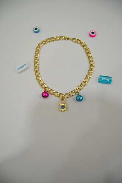 Karlay طوق للكلاب والقطط مع سلسلة ذهبية قابلة للتعديل على شكل جرس