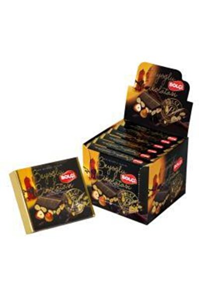 Bolçi çikolata Bitter Fındıklı Tablet 90 gr