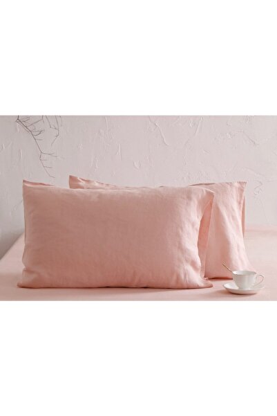 İzgi Concept Set de fețe de pernă din bumbac de înaltă calitate roz 100% bumb...