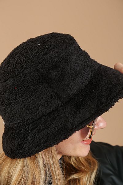 HemenALbence Plush Bucket Bucket Hat