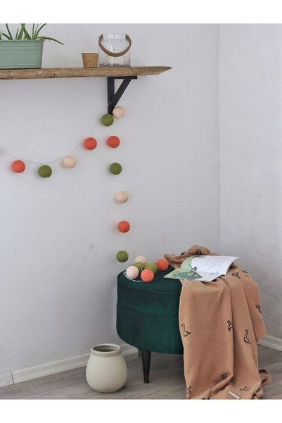 Boule De Petite Ivy Işıklı Top Aydınlatma