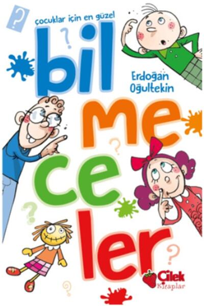 Çilek Kitaplar Çocuklar Için En Güzel Bilmeceler
