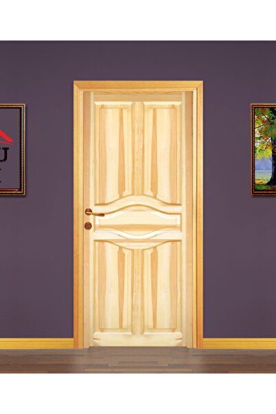 SOYLU KAPI Özel Üretim Iç Mekan Kapısı Soylu Doğal Ahşap Doğrama Kapı