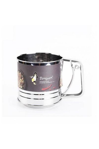 Penguen Png 1799 Large Size Stainless Mill Flour Sieve 13 X 12 Cm