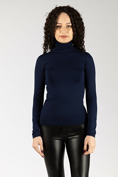 BLACK SWALLOW Γυναικείο μακρυμάνικο ολόσωμο χτενισμένο βαμβακερό κορμάκι από ...