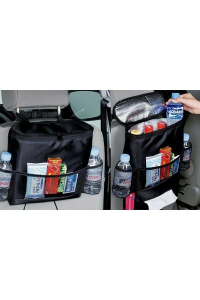 AnkaWood Cold and Warm Organizer Thermos for Car Interior and Seat Back
