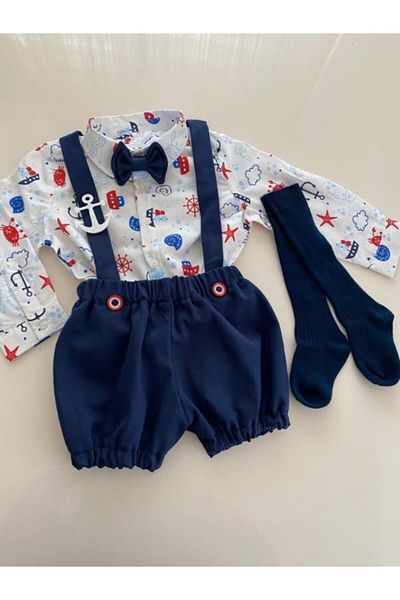 tubibebe Sailor Concept Birthday Shirt - Excluded.
