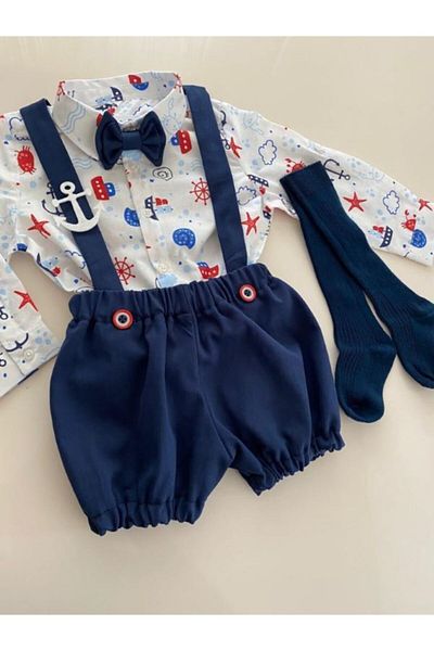 tubibebe Sailor Concept Birthday Shirt - Excluded.