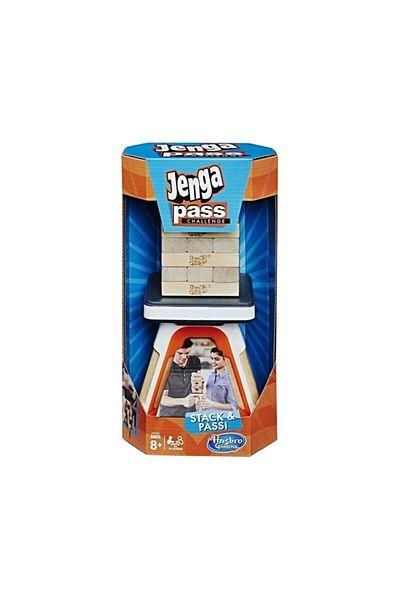 Hasbro New Jenga Game - Original Jenga Pass