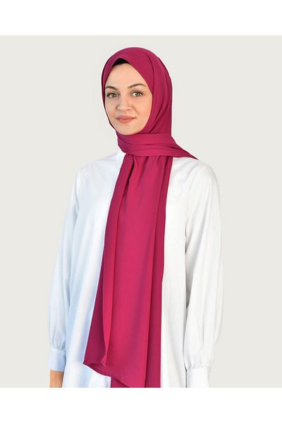 BURDEN IPEK Medina Silk Casual & Stylish Evening Dress Shawl Cherry