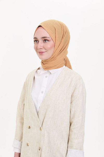 BURDEN IPEK Burümcük Shawl Caramel