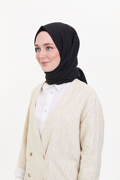 BURDEN IPEK Bürümcük Shawl Black
