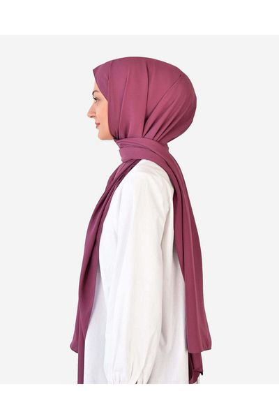 BURDEN IPEK Medina Silk Casual & Stylish Evening Dress Shawl Light Plum
