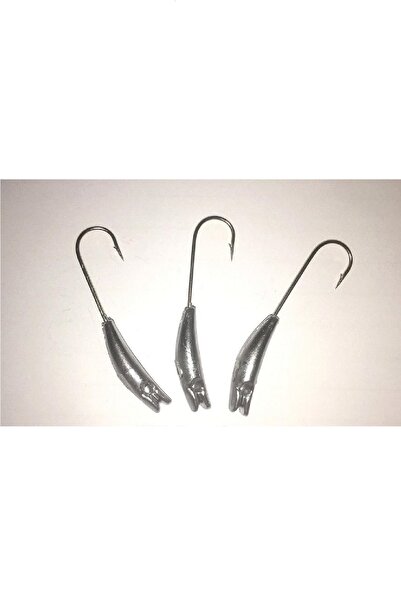 PoyrazBalıkçılık 1251 Iğneli Kurşunlu Zoka 4lü Paket 1,5gr