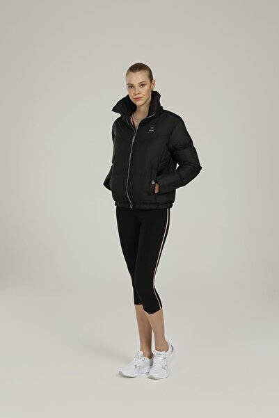 Kinetix Sn38 Candy Coat 1pr Black Women's Short Coat