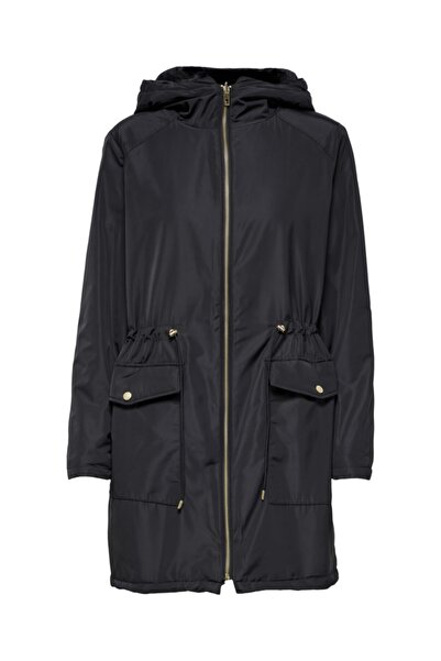 ONLY Onldahlıa Rev. Fur Parka Otw Black