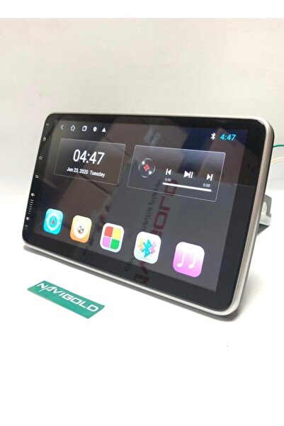 TASTONE Android Yeni Nesl 10inç 360 Derece Dönen Ekran Multimedya Navigold Ki...