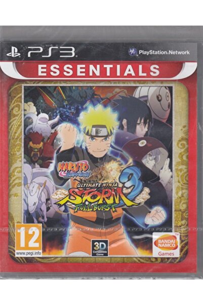 Bandai Namco Naruto Shippuden Ultimate Ninja Storm 3 Full Burst Essentials 2.el