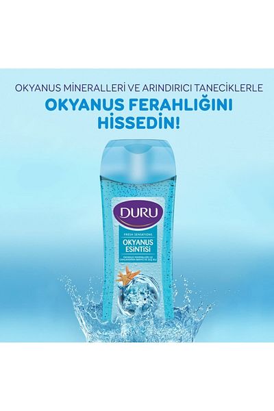 Duru Fresh Sensations Ocean Freshness Shower Gel 450ml