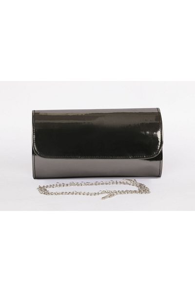 efnanstore Βραδινή τσάντα φορέματος Platinum Mirror