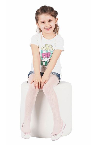 Daymod Ece Patterned Children's Pantyhose