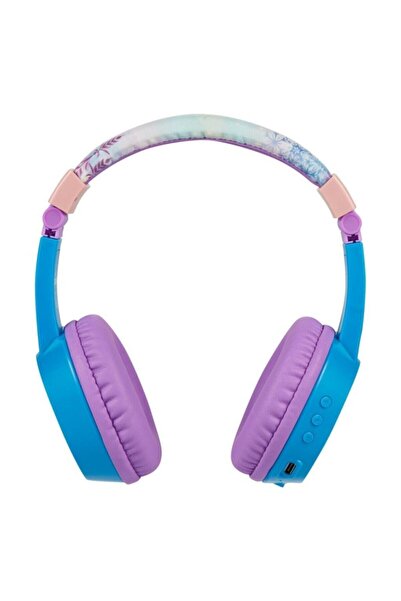 Volkano Disney Frozen Karlar Ülkesi 2 Anna Elsa Bluetooth Mikrofonlu Kablosuz Kulaklık DY-9938-FR