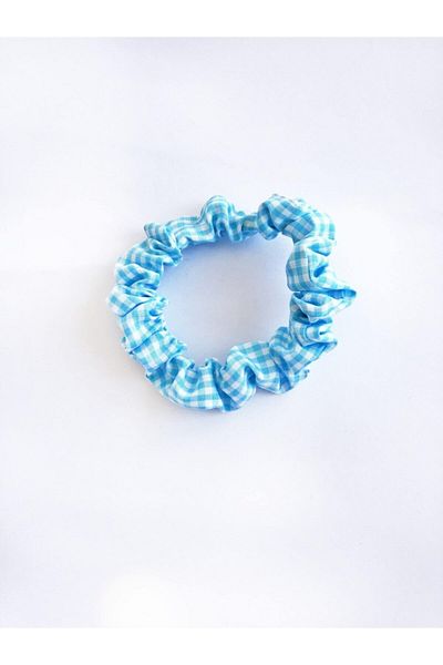 Woollyland Cataramă și brățară subțire pentru scrunchie albastru