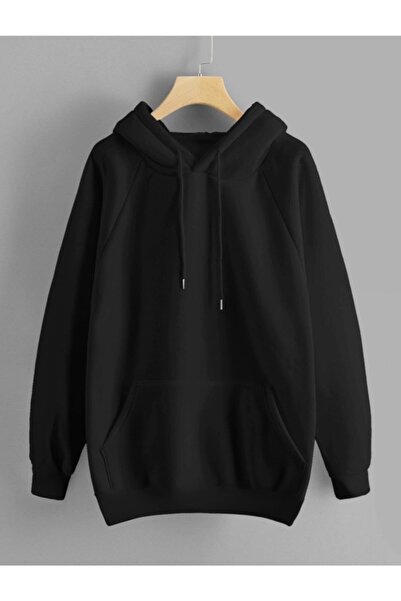 Relax family xf Ανδρικό φούτερ με κουκούλα Tsurugı Μαύρο