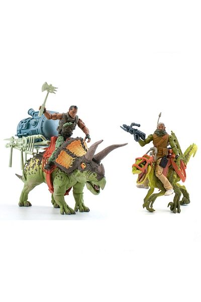 Sunman Ultimate Jurassic Clash Raider - معركة الديناصورات