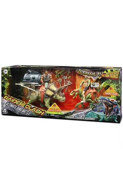 Sunman Ultimate Jurassic Clash Raider - معركة الديناصورات